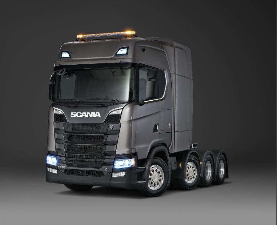  Scania S 730 8x4 Highline 2017 года  (фото 8 из 8)